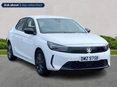 Second-hand Vauxhall Corsa
