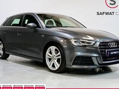 Used Audi A3 Sportback S-Line 150 HP (110 kW) 2017 Hatchback