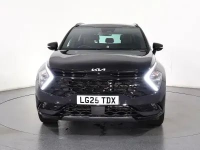 Używany Kia Sportage GT-Line 2025 Czarny SUV
