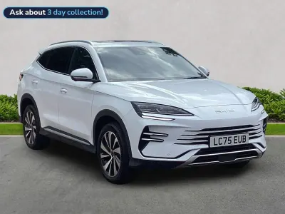 Used BYD Seal U Comfort 324 HP (238 kW) 2025 White SUV
