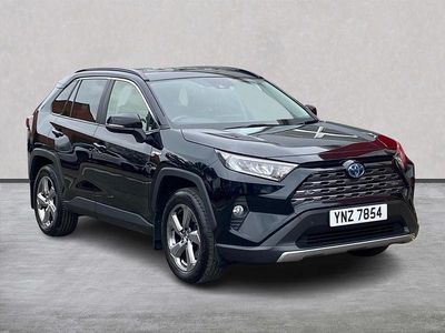 Used Toyota RAV4 Hybrid Design 222 HP (163 kW) 2019 Black SUV