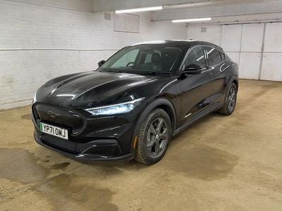 Black Used 2021 Ford Mustang Standard Range Estate | £15,990 (Good price)