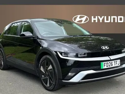 New Hyundai Ioniq 5 Advanced 125 kW (170 HP) 2026 Abyss black  pearl SUV