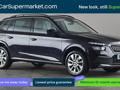 Used Skoda Kamiq SE Drive 150 HP (110 kW) 2022 Black SUV
