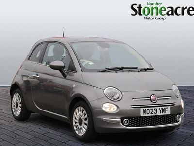 Used Fiat 500 70 HP (51 kW) 2023 Grey Hatchback