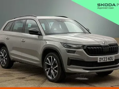 Second-hand Skoda Kodiaq SportLine 110 CP (80 kW) 2023 Gri SUV