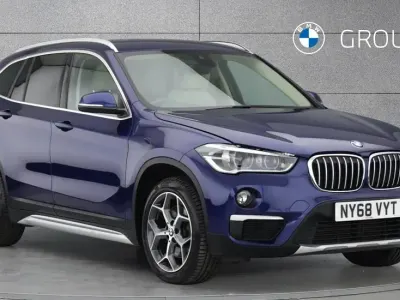 Usado BMW X1 xLine 190 CV (139 kW) 2019 Azul SUV