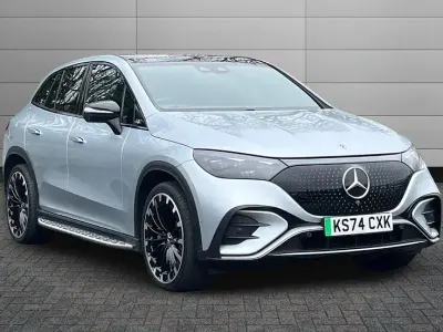 Used Mercedes EQE350