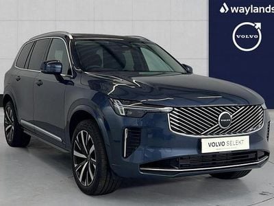 Blue Used 2025 Volvo XC90 Core SUV | £52,159