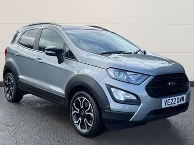 used Ford Ecosport 1.0 EcoBoost 125 Active 5dr