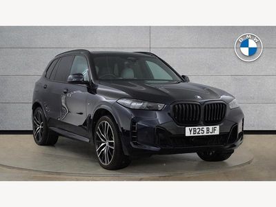 Used BMW X5 M Sport 347 HP (255 kW) 2025 Black SUV