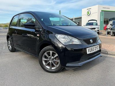 Used Seat Mii I-Tech 60 HP (44 kW) 2015 Black Hatchback