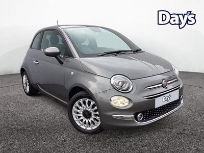 Used Fiat 500 S 70 HP (51 kW) 2023 Grey Hatchback