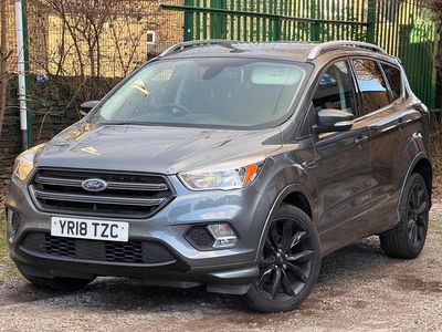 Grey Used 2018 Ford Kuga Titanium SUV | £5,290