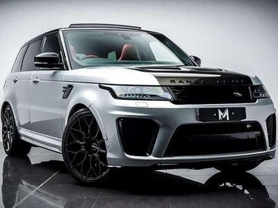 Silver Used 2020 Land Rover Range Rover Sport SVR SUV | £45,995 (Super price)
