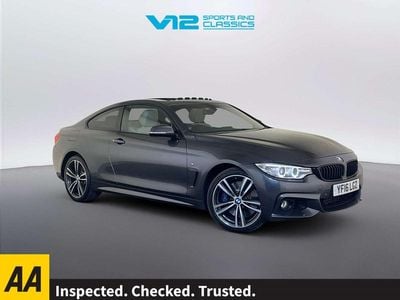 Used BMW 435 M Sport 313 HP (230 kW) 2016 Grey Coupe