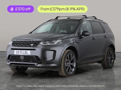Grey Used 2021 Land Rover Discovery Sport SE Dynamic SUV | £23,901 (Good price)
