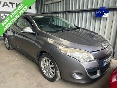 used Renault Mégane Coupé 1.6 EXPRESSION VVT 2d 110 BHP