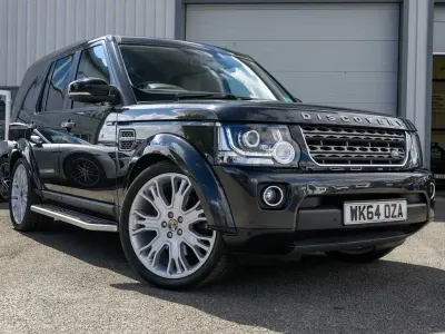 Used Land Rover Discovery 4