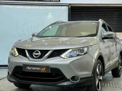 Used Nissan Qashqai N-Connecta 110 HP (80 kW) 2016 Silver SUV