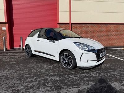 Used DS Automobiles DS3 Connected Chic 2018 White Hatchback