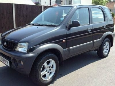 Used Daihatsu Terios 2001 SUV