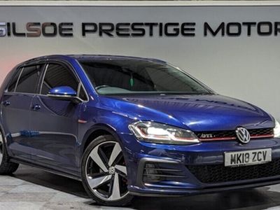 used VW Golf Hatchback (2018/67)GTI 2.0 TSI BMT 230PS (03/17 on) 5d