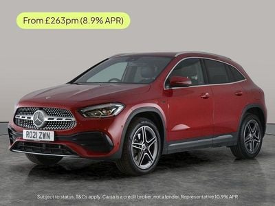 Red Used 2021 Mercedes GLA250 Exclusive SUV | £20,240 (Good price)