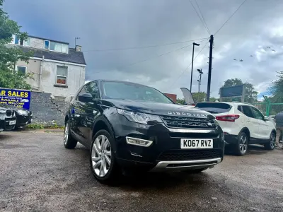 Used Land Rover Discovery Sport HSE Luxury 180 HP (132 kW) 2018 Black SUV