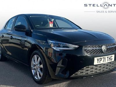 Used Vauxhall Corsa 75 HP (55 kW) 2021 Black Hatchback