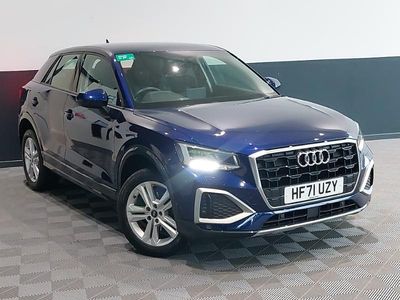 Blue Used 2021 Audi Q2 Sport SUV | £21,298 (Fair price)