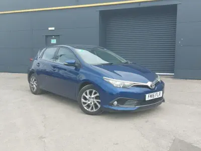 Used Toyota Auris