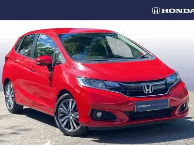 Used Honda Jazz EX 102 HP (75 kW) 2019 Milano red Hatchback