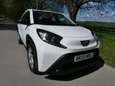 Used Toyota Aygo