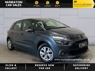used Citroën C4 Picasso 1.6 BLUEHDI TOUCH EDITION S/S 5d 118 BHP
