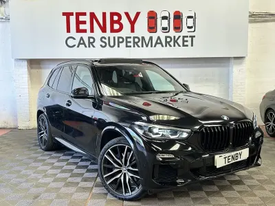 Used BMW X5 M Sport 286 HP (210 kW) 2021 Black SUV