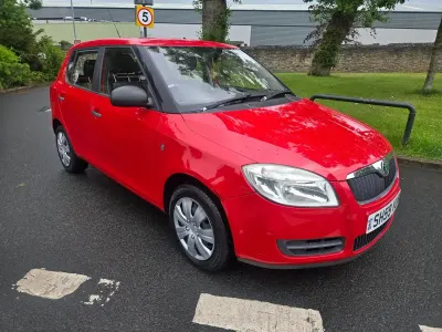 Used Skoda Fabia