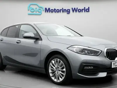 Used BMW 116 116 HP (85 kW) 2024 Grey Hatchback