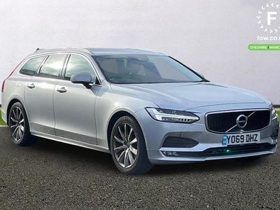 Used Volvo V90 Momentum 190 HP (139 kW) 2020 Silver Estate