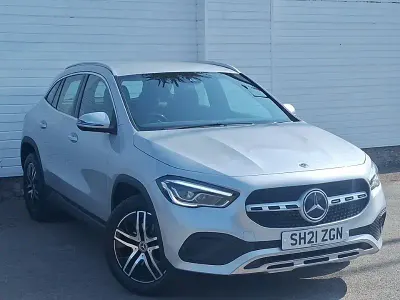 Used Mercedes GLA200 150 HP (110 kW) 2021 Silver SUV