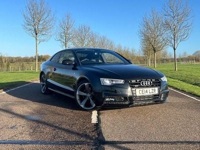Used Audi A5 Black Edition 245 HP (180 kW) 2014 Coupe