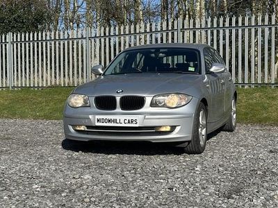 Used BMW 116 Sport Line 2011 Silver Hatchback