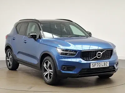 Used Volvo XC40 R-Design 163 HP (119 kW) 2020 Blue SUV