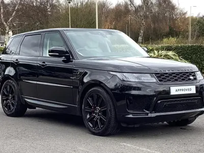 Used Land Rover Range Rover Sport 394 HP (289 kW) 2022 Black SUV