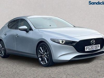 Used Mazda 3 Inclusive 122 HP (89 kW) 2020 Silver Hatchback