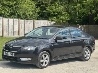 Begagnad Skoda Rapid