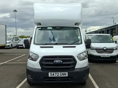 Used Ford Transit 130 HP (95 kW) 2022 White