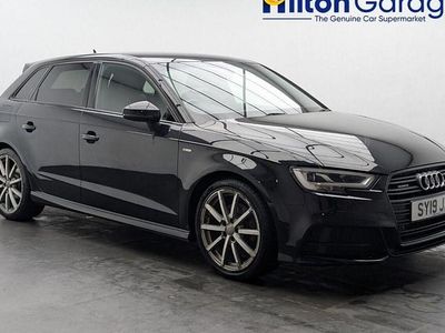 Used Audi A3 Black Edition 190 HP (139 kW) 2019 Sedan