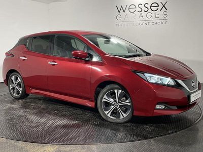 Used Nissan Leaf Tekna 110 kW (150 HP) 2021 Hatchback