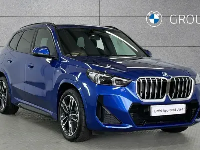 Begagnad BMW X1 M Sport 242 HK (177 kW) 2025 Blå SUV